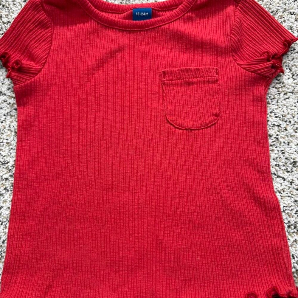 Old-navy Women's Red Blouse - Picture 1 of 3
